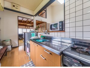 ・<きんりん>広々としたキッチンでお料理もはかどります