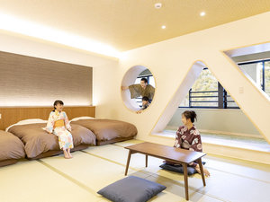 スーペリア和室トリプル ※客室の一例