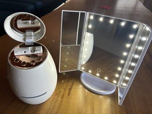 女性向けの美顔器レンタル