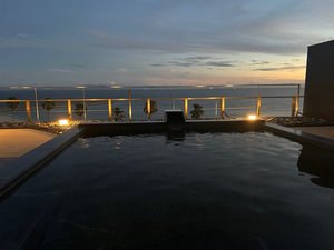 天上の湯からの眺め