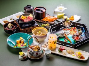 会席料理(秋)