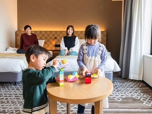 ファミリーでのご利用も大歓迎です♪