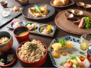 夕食全体(夏)
