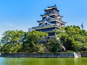 【当館から車で約8分】広島城