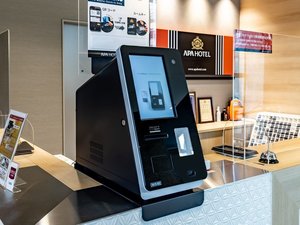 1秒チェックイン機★