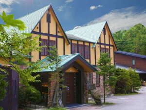 【長野県軽井沢・佐久のミキハウス総研ウエルカムベビーの宿認定のホテル・旅館の】ドーミー倶楽部軽井沢