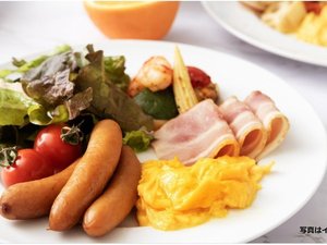 朝食ブッフェ イメージ