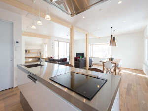 【北海道ニセコ・ルスツの貸し別荘・コテージ・ログハウス・コンドミニアム】弓月＜YUZUKI＞