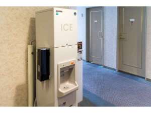 ◆3階エレベーター前に製氷機がございますので、ご利用下さいませ。