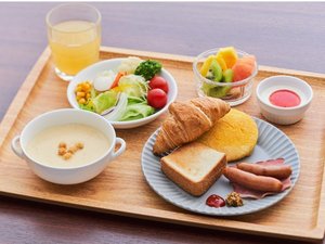 2F朝食レストラン「komorebi」