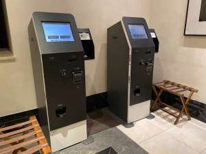 【自動精算機】スムーズにチェックアウト