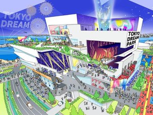 東京ドリームパーク(TDP)ホテルより徒歩1分、パークに隣接する最寄りホテルです!