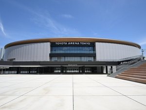 トヨタアリーナ東京から徒歩10分。イベント前後もスムーズに移動できる最寄りホテルです!