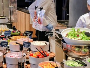 朝食ブッフェイメージ
