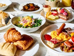 【朝食】朝食ブッフェ※写真はイメージです。季節によって更新されます。