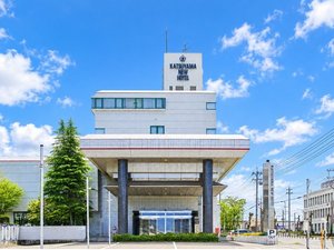 ホテル外観写真です。
