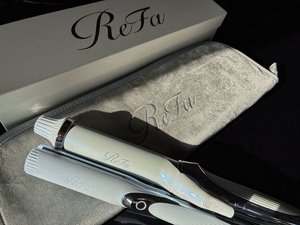 【数量限定】Refaのヘアアイロン貸出開始!フロントにてストレートアイロンとカールの2種類をご用意♪