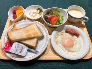 朝食 洋食 1食850円