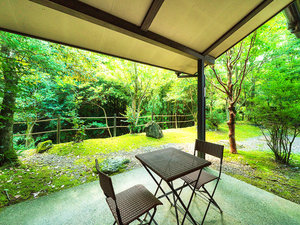 【鹿児島県の露天風呂付き客室のある宿】四季の杜 紫尾庵