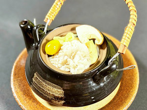 吸物一例:土瓶蒸し