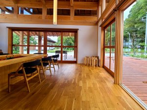 【福島県の貸し別荘・コテージ・ログハウス・コンドミニアム】響きの宿