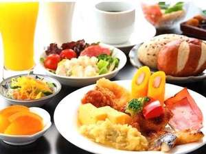 ホテルルートインＧｒａｎｄ上田駅前：バランスの良い朝食を◎バイキングレストラン「ラ メール」にて6:30-9:00の間でご案内しております。