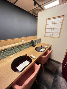 個室食事処 2人で、ゆっくりお楽しみくださいませ