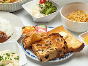朝食一例