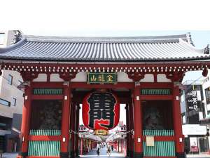 浅草寺が徒歩圏内です!