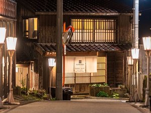 京町茶屋はなれ 時鐘楼 外観