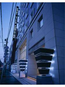 東京八丁堀噴泉別墅飯店 Hotel Villa Fontaine TOKYO HATCHOBORI