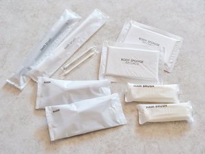 【アメニティ】フロントからご自由にお持ちください。※営業形態により写真と異なる場合がございます。
