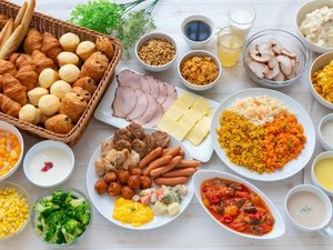 【朝食ブッフェ】〜1日のスタートにプラス1のホテル朝食を〜