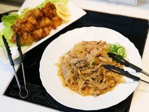 朝食バイキング一例