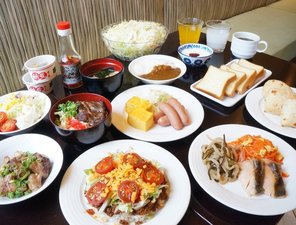 朝食ブッフェイメージ