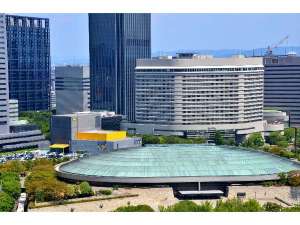 大阪城ホール 電車で30分