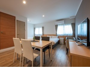 【群馬県赤城・桐生・渡良瀬エリアの貸別荘・コテージ】HOTEL R9 The Yard みどり