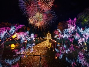 備北イルミネーション