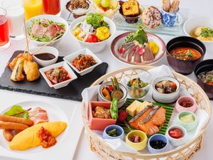 朝食ブッフェ(イメージ)