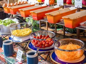 和洋ブッフェ朝食