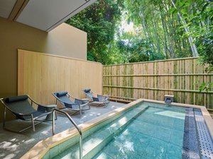 【静岡県の露天風呂付き客室のある宿】熱海ふふ