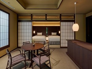 客室 ラグジュアリースイート最大4名様対応(一例)