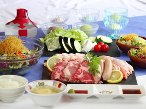 那須三元豚の食べ比べプランはリーズナブルな料金でご利用いただけます。