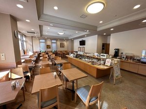 【朝食無料サービス】朝6:30〜9:00/1階レストラン花茶屋にて/お部屋着でも◎