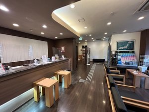 フロントは24時間対応です