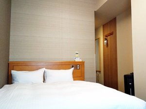 ★セミダブルルームの一例