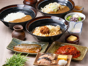 5種類の和定食をご用意しております。