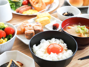 より一層ご満足いただける朝のひとときをお届けできるよう、6月16日より、朝食メニューをリニューアル!