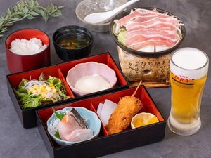 夕食御膳(プラン)
