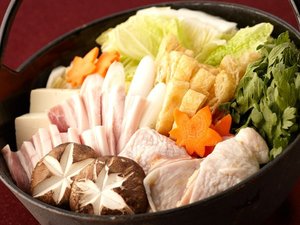 *【夕食(一例)】お鍋のイメージ